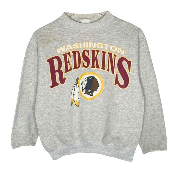 Vintage 90’s Washington Redskins Crew Neck Pullover - Thrashed - Picture 1 of 8